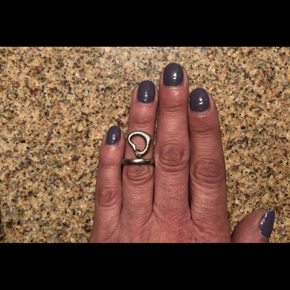 Authentic Tiffany & Co Elsa Pereti ring - Picture 6 of 7